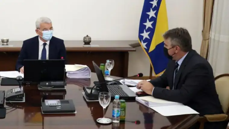 Dzaferovic i komsic