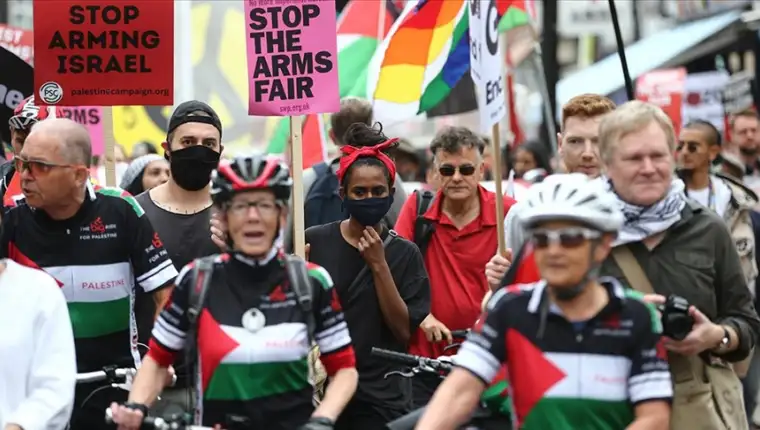 lonon protesti izrael