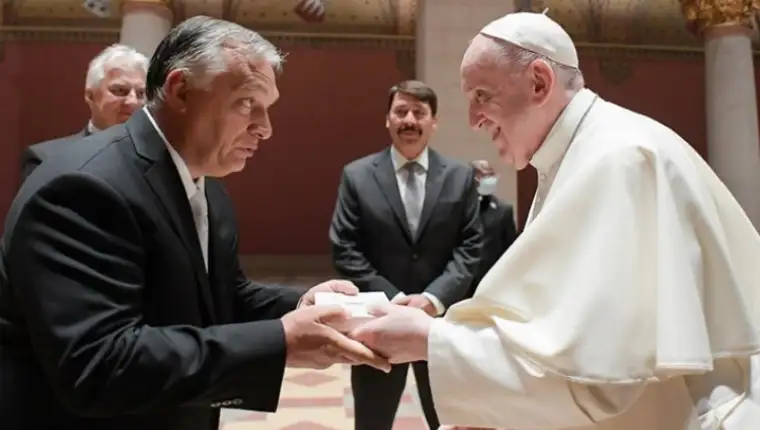 Papa orban