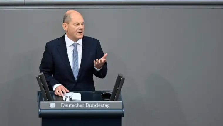 olaf scholz