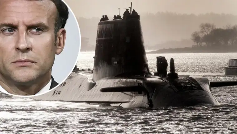 macron aukus