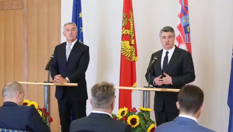 djukanovic milanovic