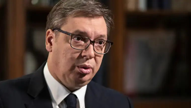 vucic za raport