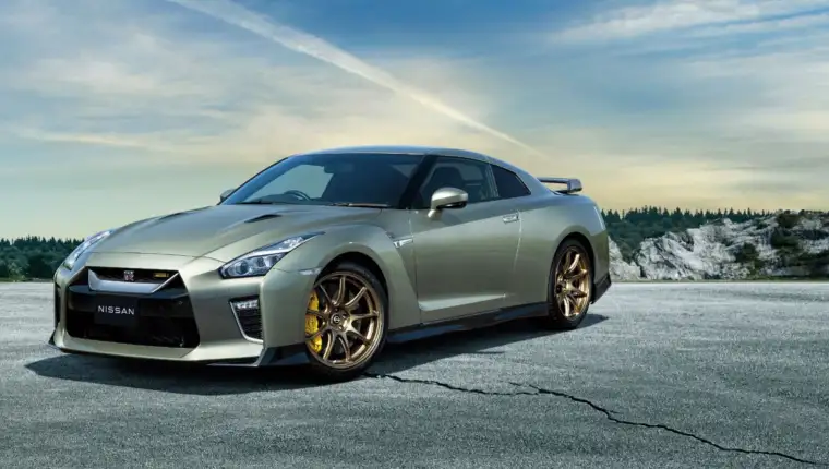 nissan GTR1