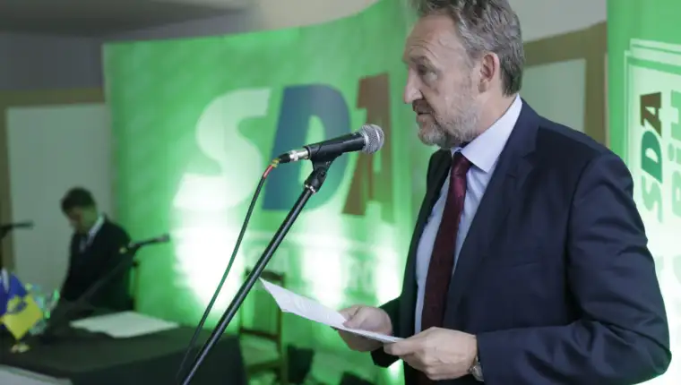 bakir izetbegovic sda
