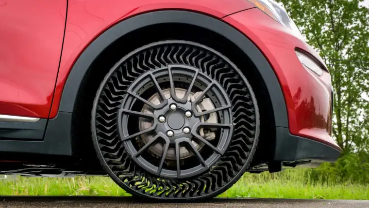 Unique Puncture-proof Tire System