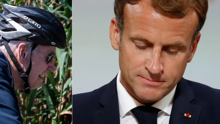 biden macron1