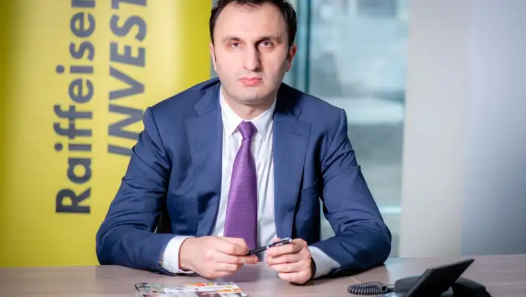 Ademir Osmanović, direktor Raiffeisen INVEST dd Sarajevo.