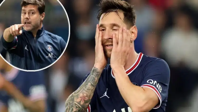 pochettino messi
