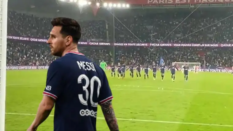 messi psg