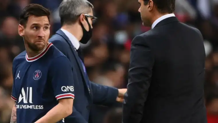 messi pochettino