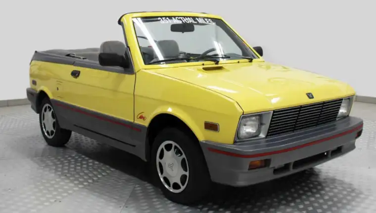 yugo kabrio