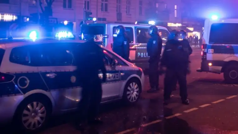 Policija njemacka haos