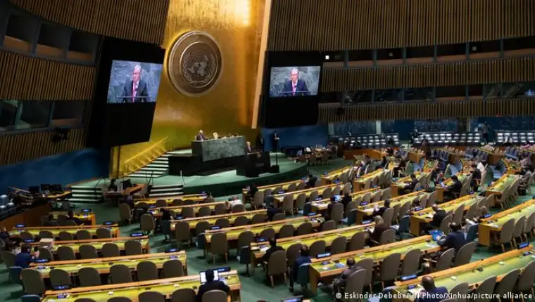 un generalna skupstina