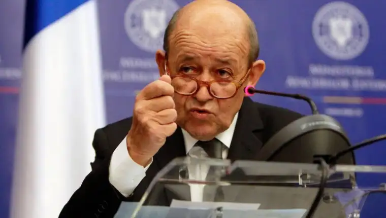 Jean_Yves_ Le_ Drian_Xinhua