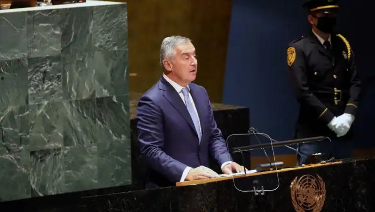 djukanovic un