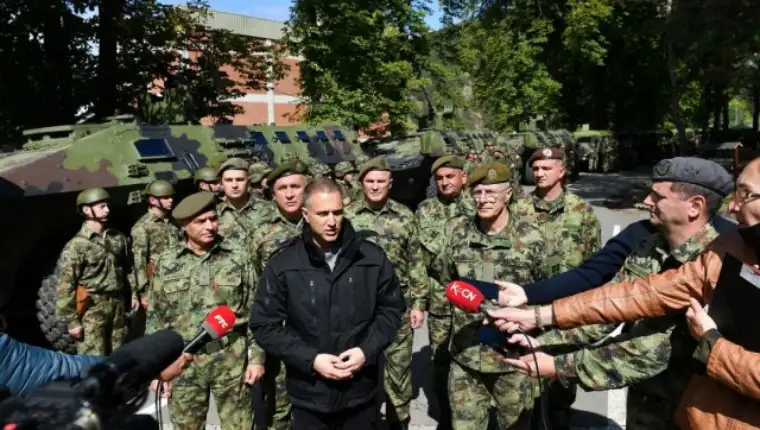 vojska srbije