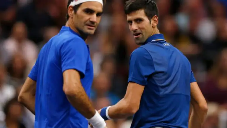 djokovic federer