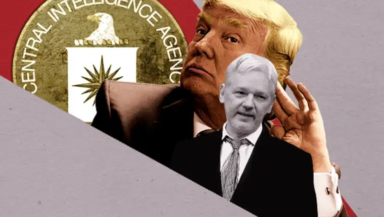 Assange trump