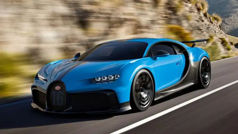 Bugatti Chiron Pur Sport