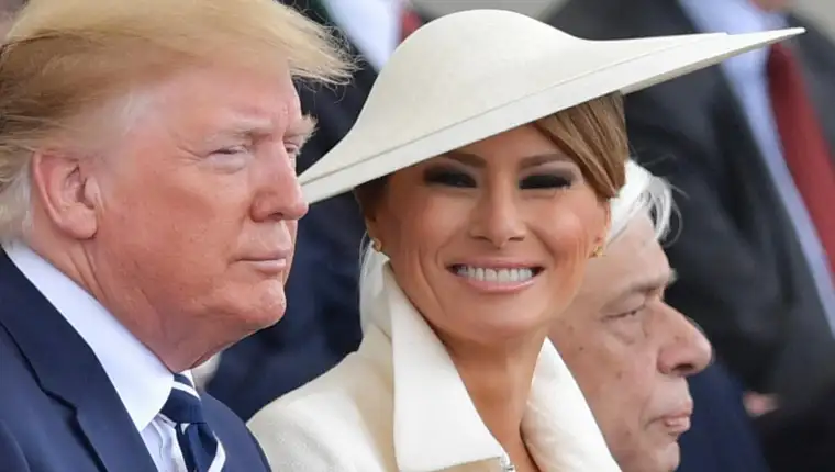 donald melania1