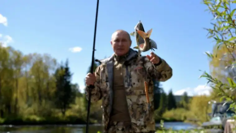 putin odmor