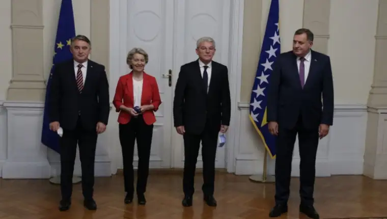leyen predsjednistvo