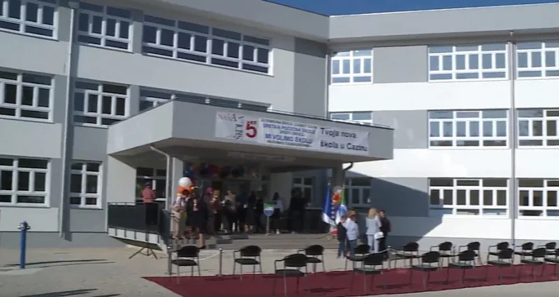 skola cazin