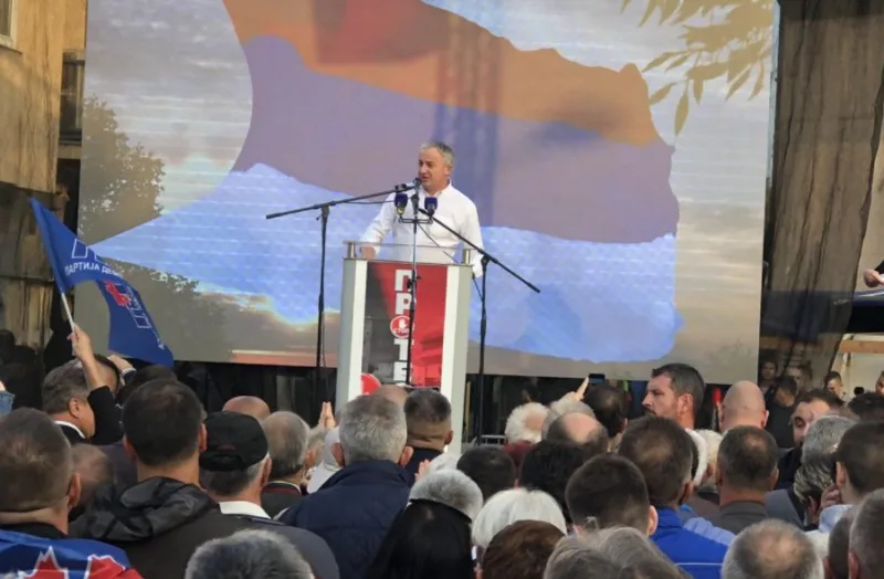 borenovic protesti