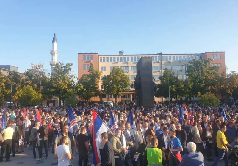 Protest bijeljina
