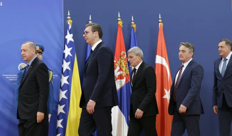 Erdogan vucic dzaferovic i komsic