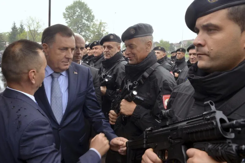 dodik policija