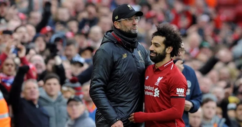 klopp salah