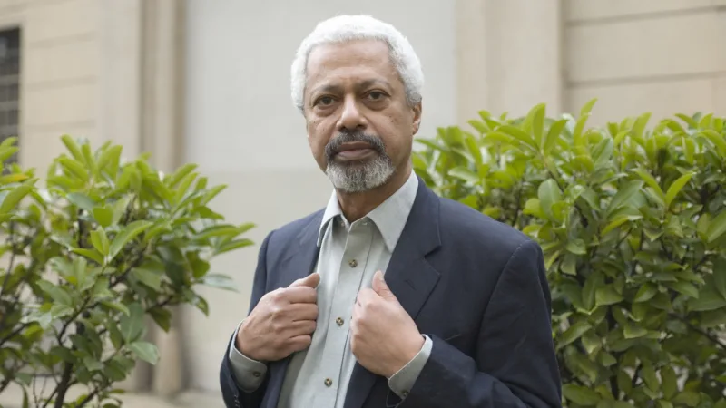 Abdulrazak Gurnah Tanzanian Novelist Professor Of Literature At The University Of Kent