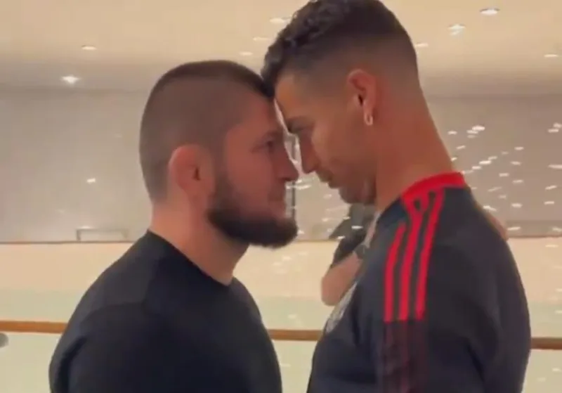khabib ronaldo