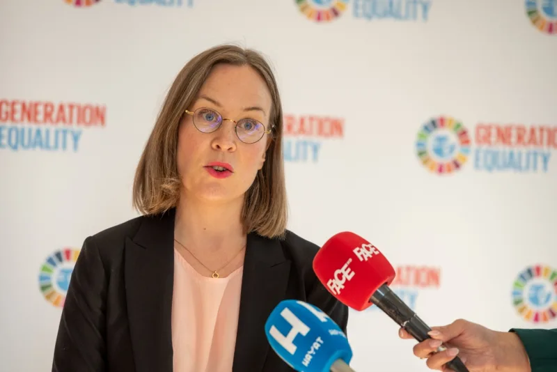 UN_Women_Lisa Curman, zamjenica sefice Odjela za razvojnu saradnju pri Ambasadi Svedske u BiH
