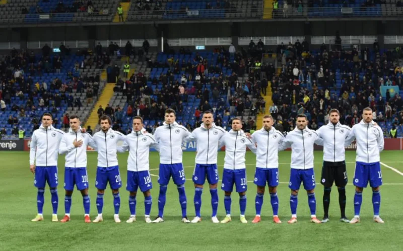 fudbalska reprezentacija bih