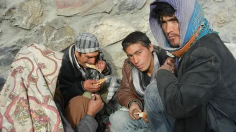 afganistan droga