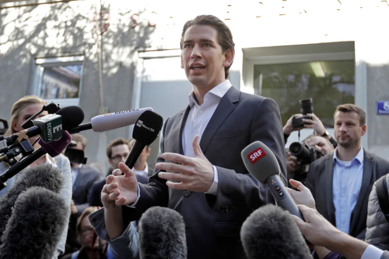 sebastian kurz