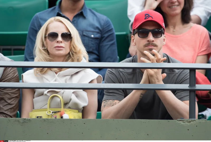 Celebs at Roland Garros (Tribune)