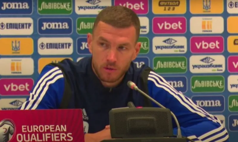 Dzeko press s