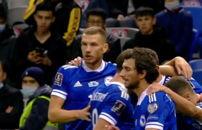 dzeko reprezentacija