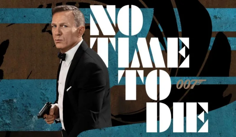 no time to die james bond