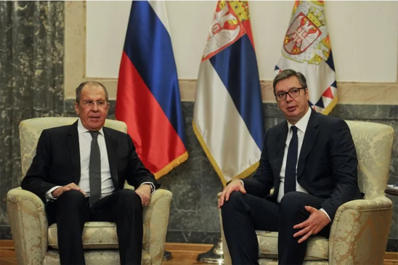 lavrov vucic