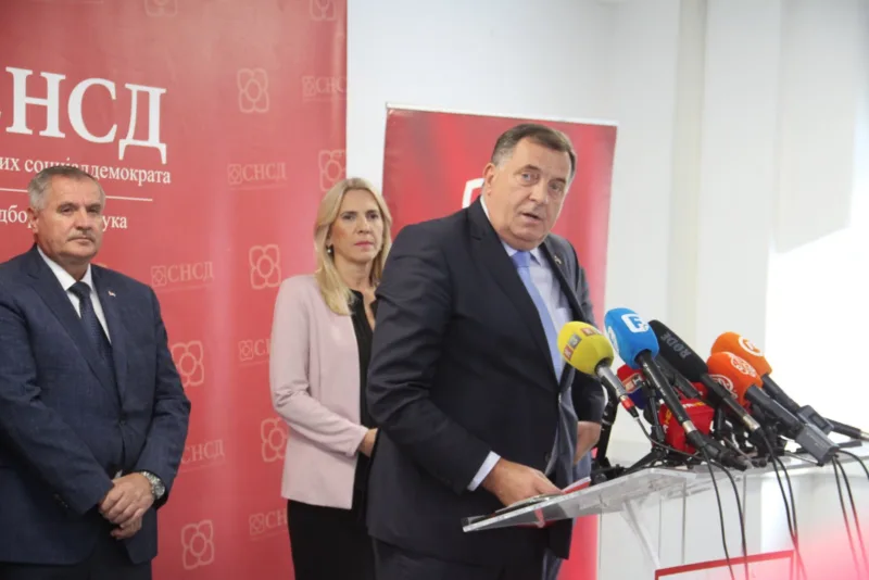Milorad dodik nova