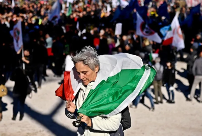 protesti italija