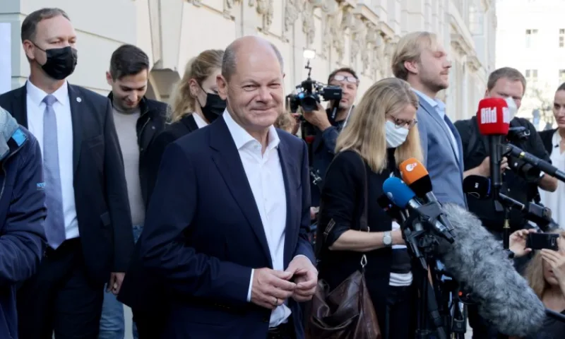 Olaf Scholz