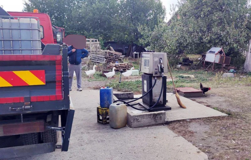 ilegalna pumpa