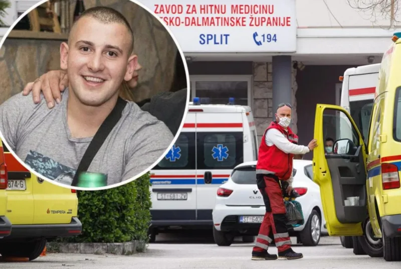pretuceni mladic u vitezu