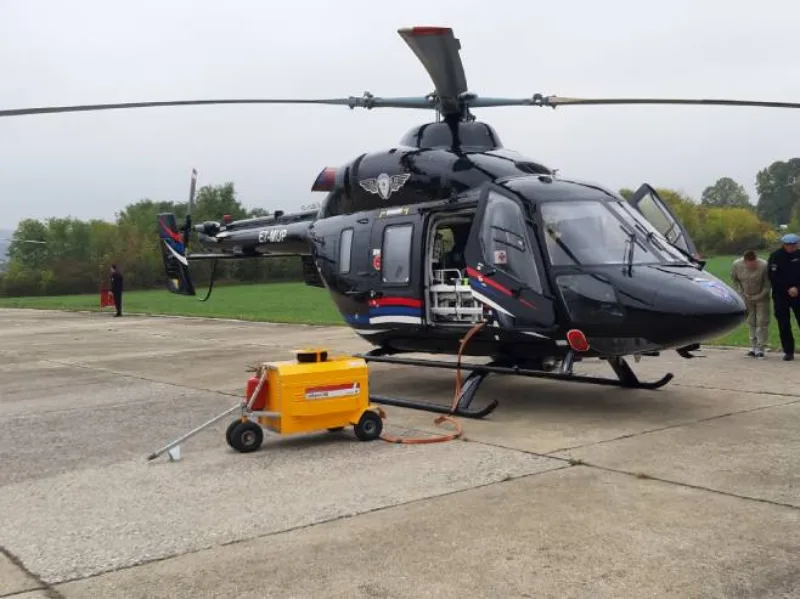 Helikopter mup rs